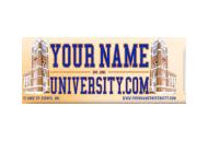 Yournameuniversity 20% Off Coupon Codes May 2024