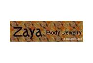 Zaya Body Jewelry Coupon Codes April 2024